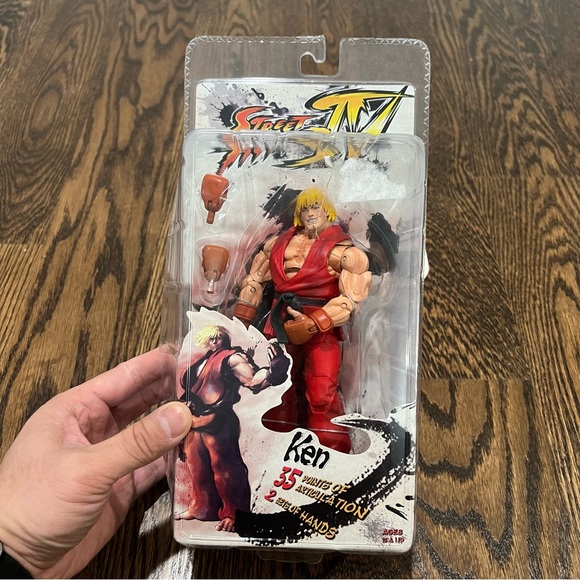 NECA ストリートファイターIV ケン　2種セット NECA ストリートファイターIV ケン 2種セット - メルカリ